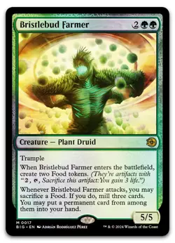 Bristlebud Farmer #17 (Foil) (NM) Thunder Junction BIG Magic MTG - Image 1