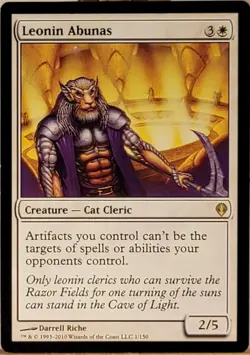 Leonin Abunas Archenemy Regular - Image 1