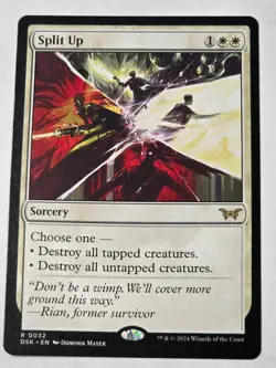 MTG - Split Up - Duskmourn: House of Horror - Image 1