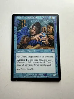 Aphetto Alchemist NM The List Magic The Gathering Mtg Near Mint - Image 1