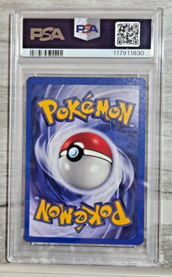 Pokemon 2000 Gym Challenge / Chal. Blaine Holo 1st Edition #17 PSA 9 - Image 2