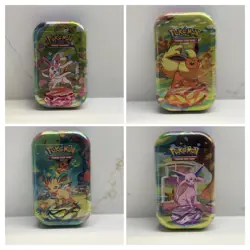 Pokemon TCG: Scarlet & Violet - Prismatic Evolutions Mini Tin - Image 1