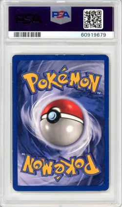 Pokemon 1999 Jungle 1st Edition Eevee PSA 5 51/64 - Image 2