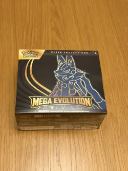 Pokemon TCG Mega Evolution Elite Trainer Box Mega Lucario (ETB) Factory Sealed ✅ - Image 1