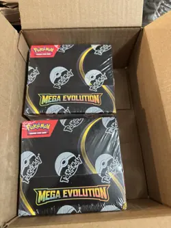 Pokemon TCG: Mega Evolution Booster Display Box - 36 Packs - Image 1