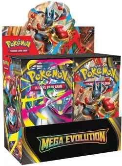 Pokemon TCG: Mega Evolution Booster Display Box - 36 Packs - Image 2