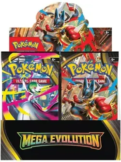 Pokemon TCG: Mega Evolution Booster Display Box - 36 Packs - Image 3
