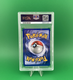 2002 Pokemon Expedition Gengar Holo #13 PSA 8 Free Shipping - Image 2