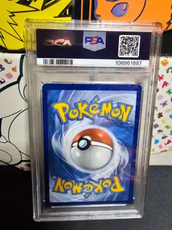 PSA 10 Gem Mint Pokemon 2021 Mew Full Art Celebrations Gold 025/025 - Image 2