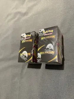 Pokemon Mega Evolutions Half Booster Box Set 18 Packs X2 Factory Sealed - Image 1