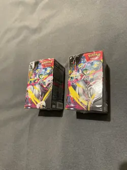 Pokemon Mega Evolutions Half Booster Box Set 18 Packs X2 Factory Sealed - Image 2