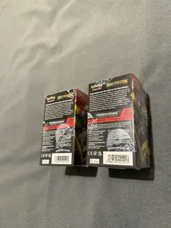 Pokemon Mega Evolutions Half Booster Box Set 18 Packs X2 Factory Sealed - Image 3