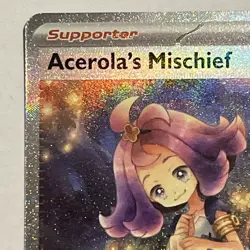 Acerola's Mischief 183/132 - Special Illustration Rare - Mega Evolutions Pokemon - Image 2