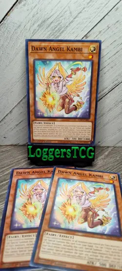 Yu-Gi-Oh! Dawn Angel Kambi x3 /EN081 1st Edition NM - Image 1