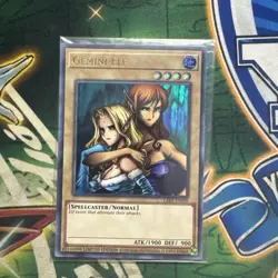 Yugioh! Gemini Elf LART-EN039 Sealed Ultra Rare Limited Edition NM - Image 1