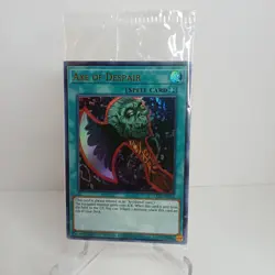 Yugioh Axe Of Despair LART-EN051 Sealed Lost Art - Image 1
