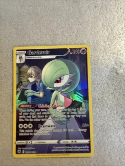 Pokemon Gardevoir TCG Holo Rare Card Sword & Shield Astral Radiance TG05/TG30 - Image 1