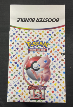 Pokemon Cards Sealed 151 S&V Booster Bundle Case Ultra Rare - Image 1