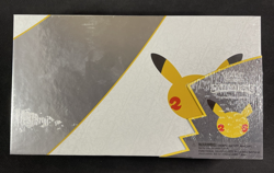 Pokemon Cards Sealed Celebrations Ultra-Premium Collection 25th Anniversary - Image 1