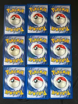 Complete Base Set Fossil Pokemon Bundle Cards 62/62 WOTC TCG - Image 3