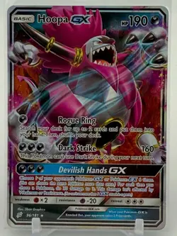 Hoopa GX - 96/181 - Ultra Rare - Team Up - Pokemon Card - NM/M - Image 1