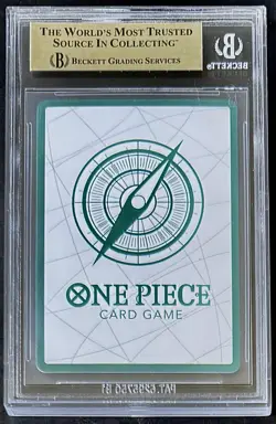 BGS 10 One Piece OP06 Don!! Card Alt Art - English - Wings of the Captain - Image 2