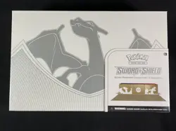 Pokemon Cards Sealed Charizard Ultra-Premium Collection Box Swsh Ultra Rare - Image 1