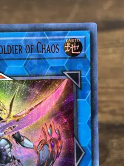 YuGiOh Card Black Luster Soldier - Soldier of Chaos MAMA-EN073 Ultra Rare 1st Ed - Image 4
