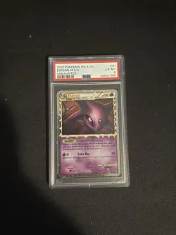 Pokemon TCG Espeon Prime 2010 Holo PSA 6 Rare Card 81/90 Undaunted - Image 1