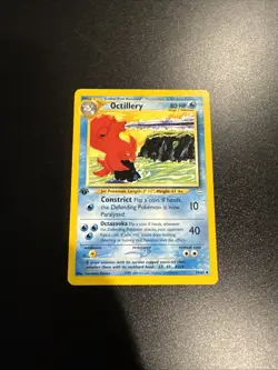 Octillery 34/64 - 1st Edition - Neo Revelation - Pokemon Card Wotc Vintage NM - Image 1