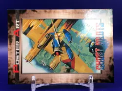 Ghost Pilots SNK Trading Card 02 Shinseisha 1998 Japanese - Image 3