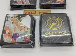 1 One Piece Card Game 70 Sleeves×4 Set Official Uta/Shanks/Four Emperors etc/A2 - Image 2