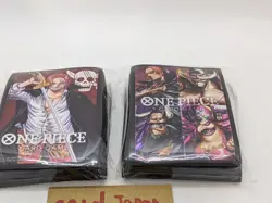 1 One Piece Card Game 70 Sleeves×4 Set Official Uta/Shanks/Four Emperors etc/A2 - Image 3