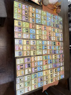 Vintage Pokemon Cards Lot - Jungle, Base Set, Fossil - Image 1