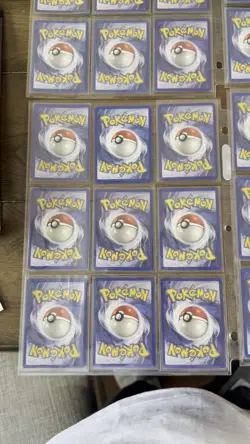 Vintage Pokemon Cards Lot - Jungle, Base Set, Fossil - Image 2