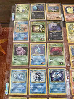 Vintage Pokemon Cards Lot - Jungle, Base Set, Fossil - Image 3