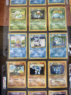Vintage Pokemon Cards Lot - Jungle, Base Set, Fossil - Image 4