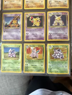 Vintage Pokemon Cards Lot - Jungle, Base Set, Fossil - Image 5