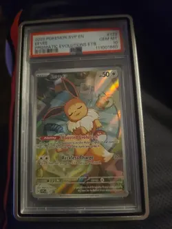Pokemon TCG Eevee Promo Card #173. Gem Mint Psa 10 From Prismatic Evolutions - Image 1