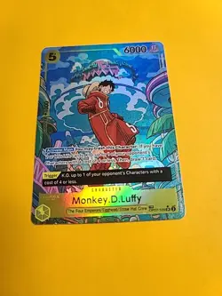 🧭 One Piece Card Game - Monkey D. Luffy OP07-109 - Image 1