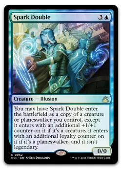Spark Double #62 (Foil) (NM) Ravnica Remastered RVR Magic MTG - Image 1