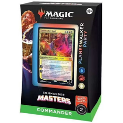Commander Masters Planeswalker Party Commander Deck - Image 1
