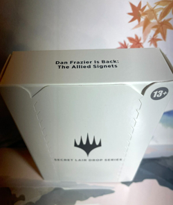 MTG SECRET LAIR DAN FRAZIER IS BACK: THE ALLIED SIGNETS SEALED NON FOIL - Image 1