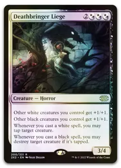 Deathbringer Liege #200 (Foil) (LP) Double Masters 2022 2X2 Magic MTG - Image 1