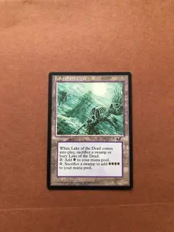 MTG LAKE OF THE DEAD - Alliances - Image 1