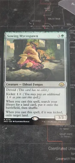 MtG Sowing Mycospawn - Image 1