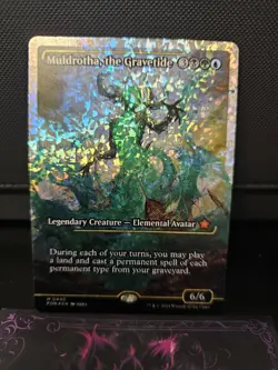Muldrotha, the Gravetide (Showcase) (Fracture Foil) Foundations Foil - Image 1