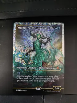Muldrotha, the Gravetide (Showcase) (Fracture Foil) Foundations Foil - Image 2