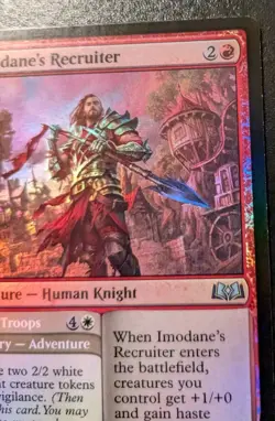 Imodane's Recruiter 0229 WOE Foil Uncommon Wilds Of Eldraine Magic The Gathering - Image 3