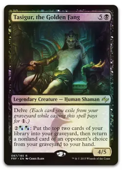 Tasigur, the Golden Fang #87 (Foil) (NM) Fate Reforged FRF Magic MTG - Image 1